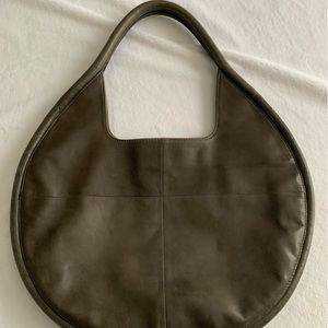 Anthropologie leather bag